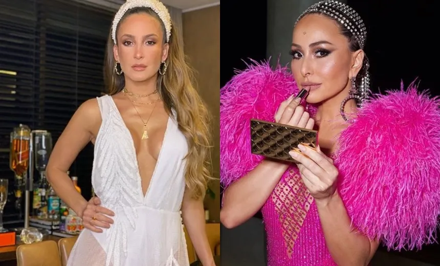 Claudia Leitte sai em defesa de Sabrina Sato após críticas; “Parir não é encantamento”