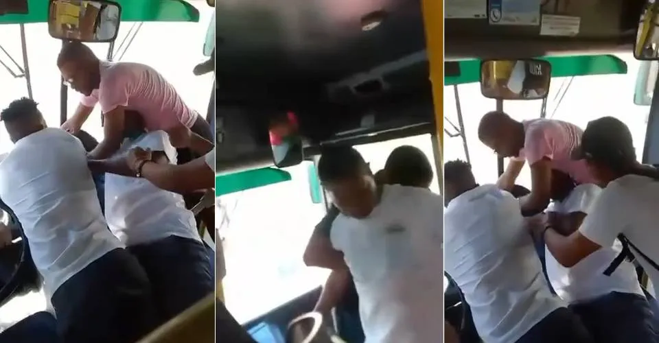 Rodoviários são afastados após cobrador ser esfaqueado por colega durante briga em ônibus