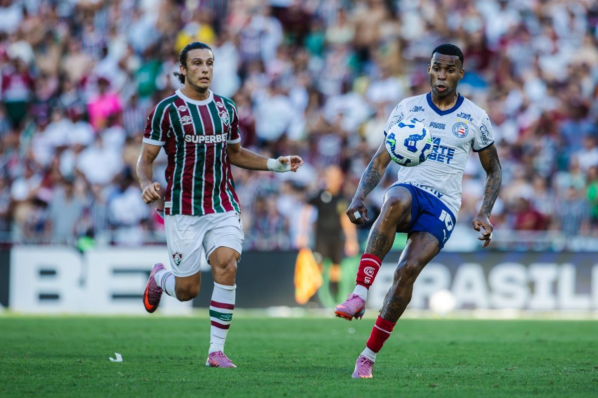 Fluminense x Bahia: Confira onde assistir ao amistoso de Tricolores. Foto: Let&iacute;cia Martins/EC Bahia