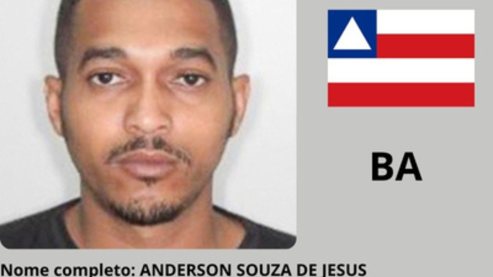 Nesta segunda-feira (8), o Ministério da Justiça e Segurança Pública divulgou uma lista com os fugitivos mais procurados do Brasil. | Foto: Gov