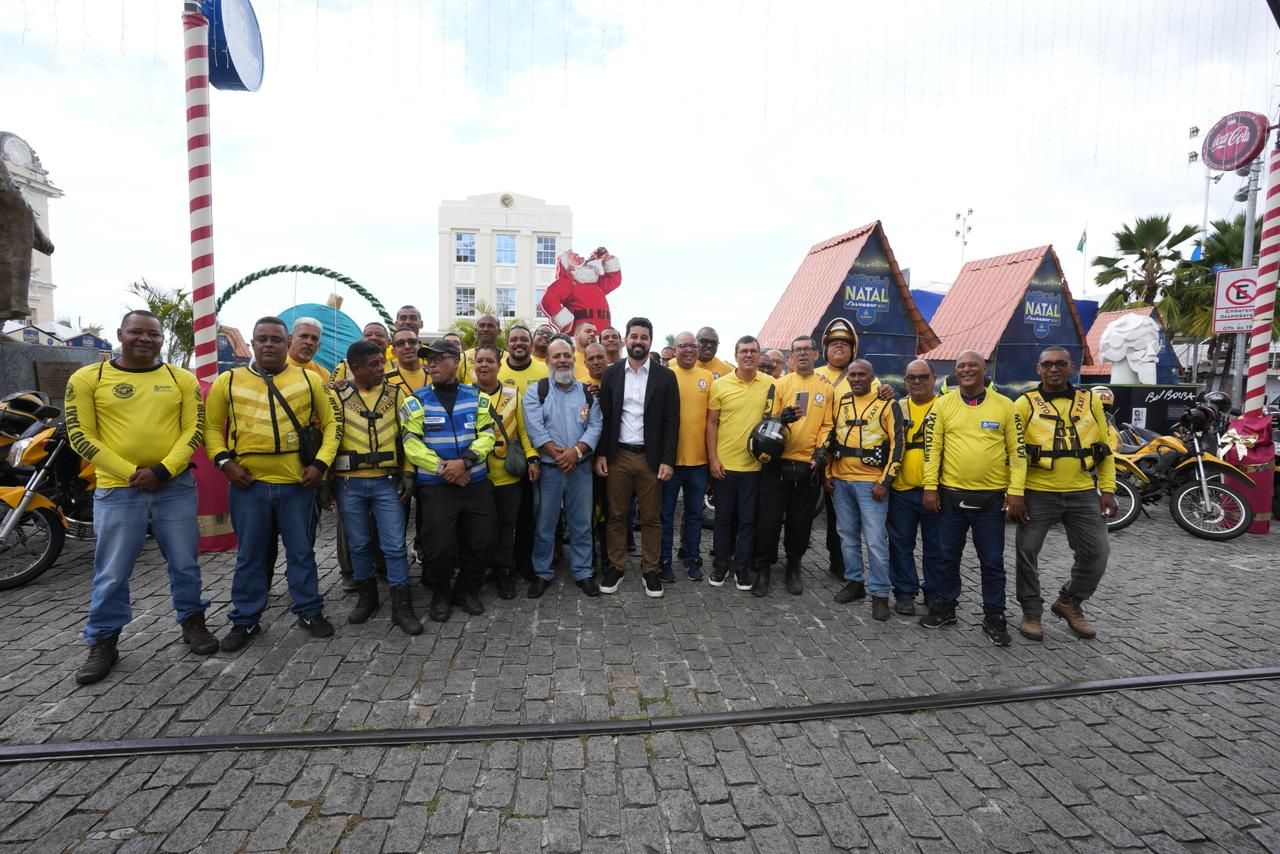 Regulamentação Dos Mototaxistas Em Salvador.| Fotos: Betto Jr./ Secom PMS