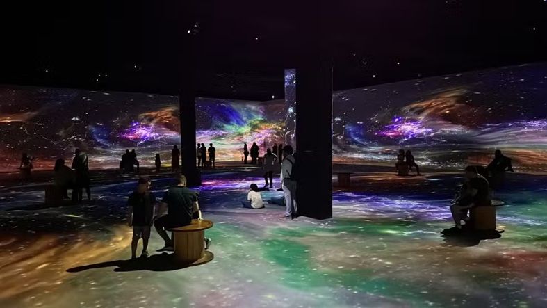 Exposição Imersiva Viagem Ao Espaço Chega a Salvador Com Super Projeções 360° E Experiências Interativas