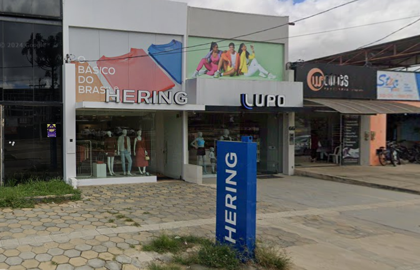 Biomédica é presa em Vitória da Conquista. Foto: Google Street View