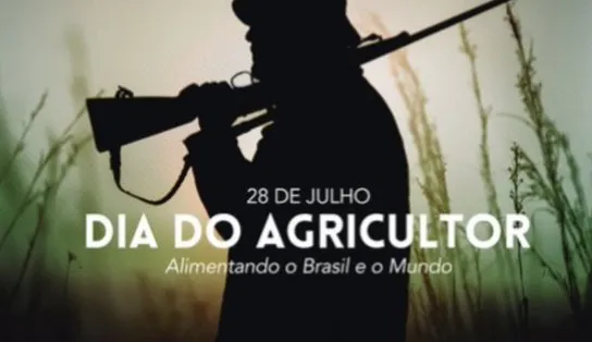 Governo homenageia Dia do Agricultor com imagem de homem armado, internautas reagem e pasta apaga publicação