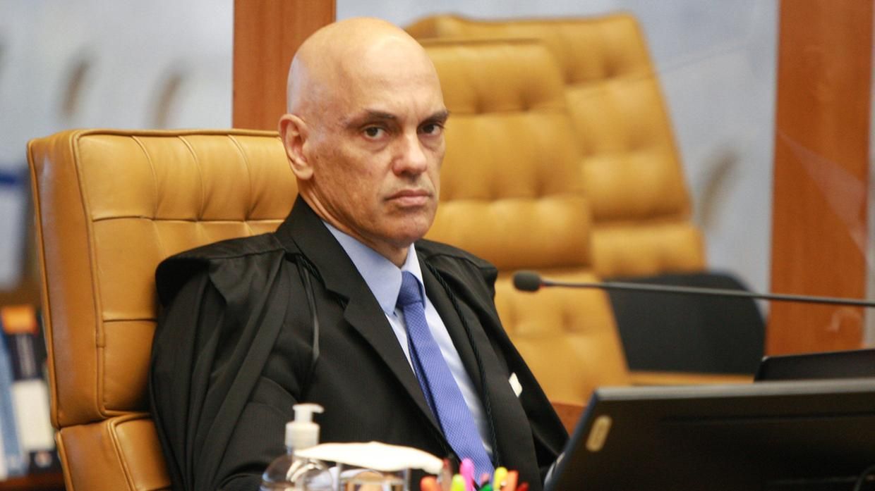 Alexandre de Moraes decidiu arquivar a investigação contra Jair Bolsonaro. Foto: Divulgação | STF