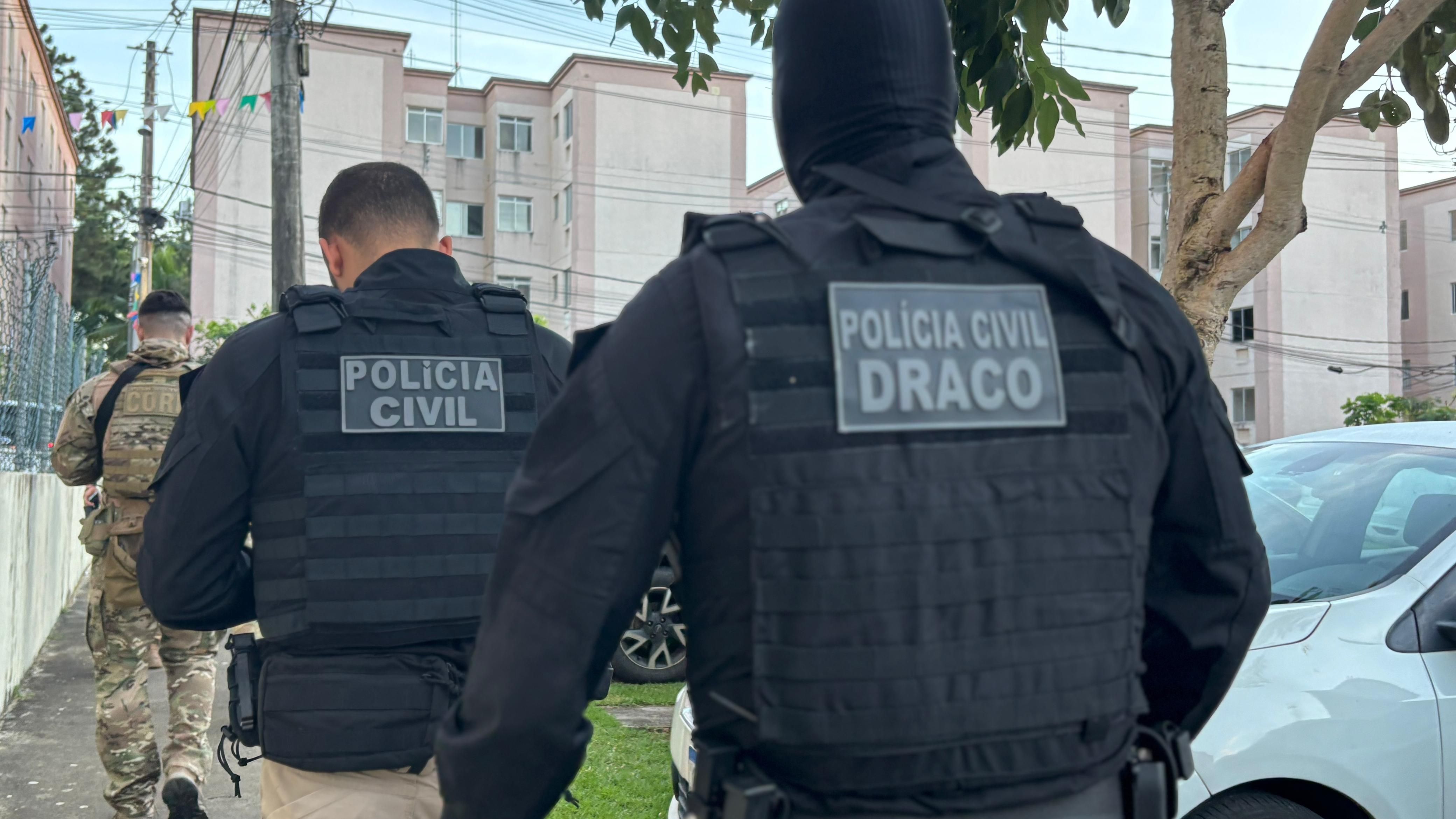 Operação investiga esquema de lavagem de dinheiro na Bahia. Foto: Divulgação Ascom PCBA