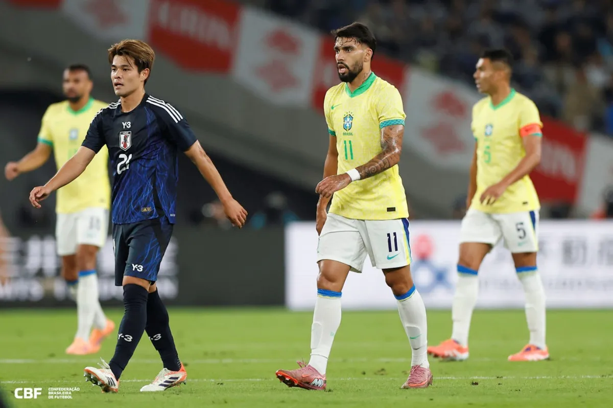 Brasil x Japão