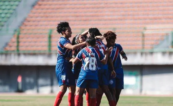 Líderes invictos, Bahia e Vitória jogam fora de casa pelo Campeonato Baiano de Futebol Feminino