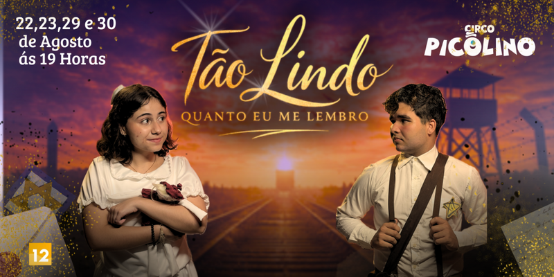 O musical inspirado em uma hist&oacute;ria real da Segunda Guerra Mundial acompanha a separa&ccedil;&atilde;o de dois irm&atilde;os e utiliza teatro e m&uacute;sica ao vivo para abordar amizade, esperan&ccedil;a e coragem/Foto: Divulga&ccedil;&atilde;o