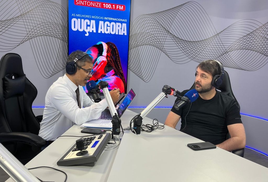 Apesar de dizer que a Barra pode virar Leblon, empresário afirma que exemplo é para locais que estão dando certo. Foto: Luanne Ribeiro/Antena 1