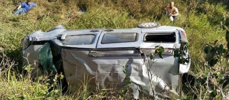 TRAGÉDIA: Buraco na pista provoca acidente e um homem morre e outro fica ferido na BR 101