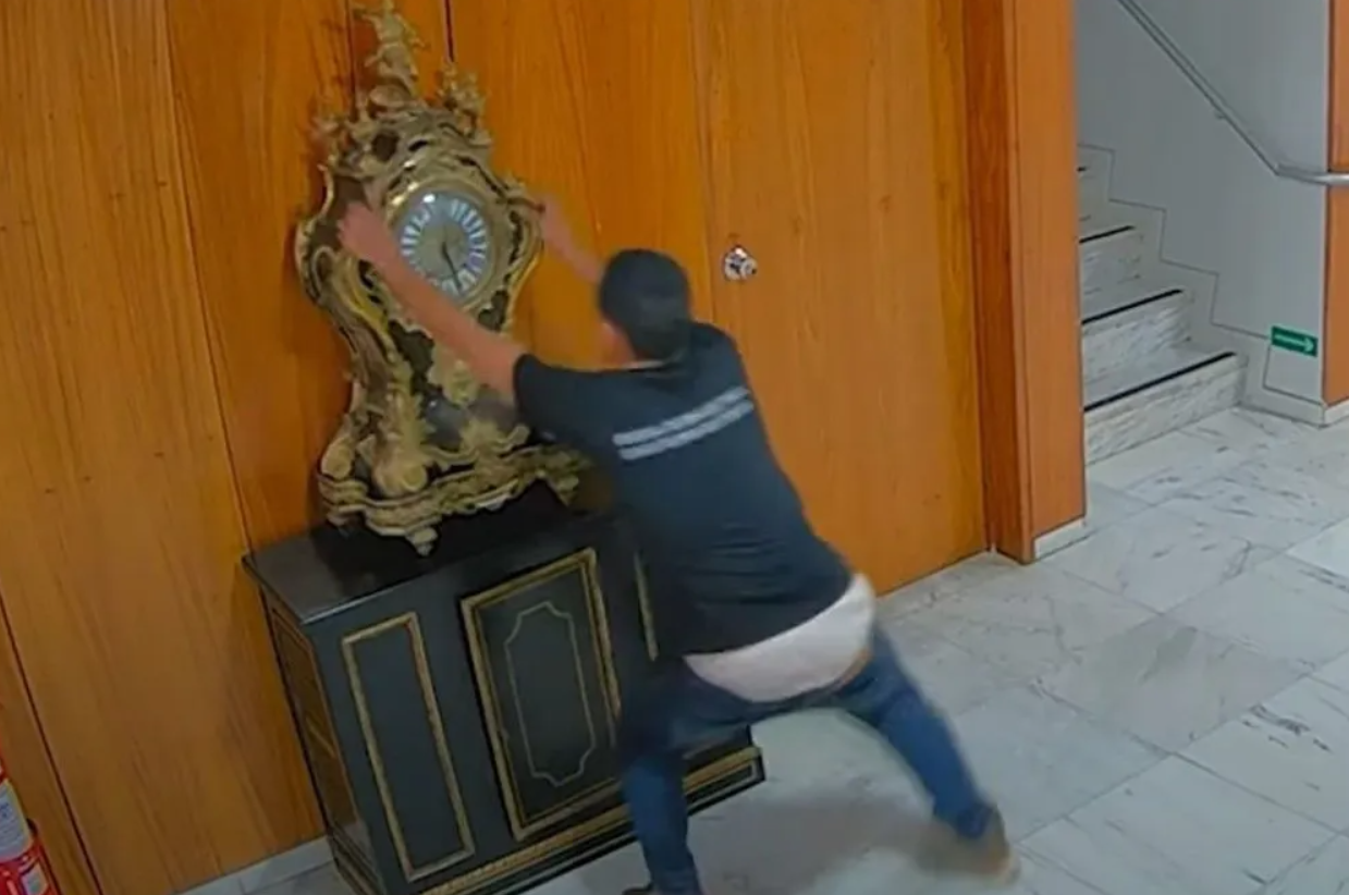Ataques golpistas de 8 de janeiro. Foto: Reprodução