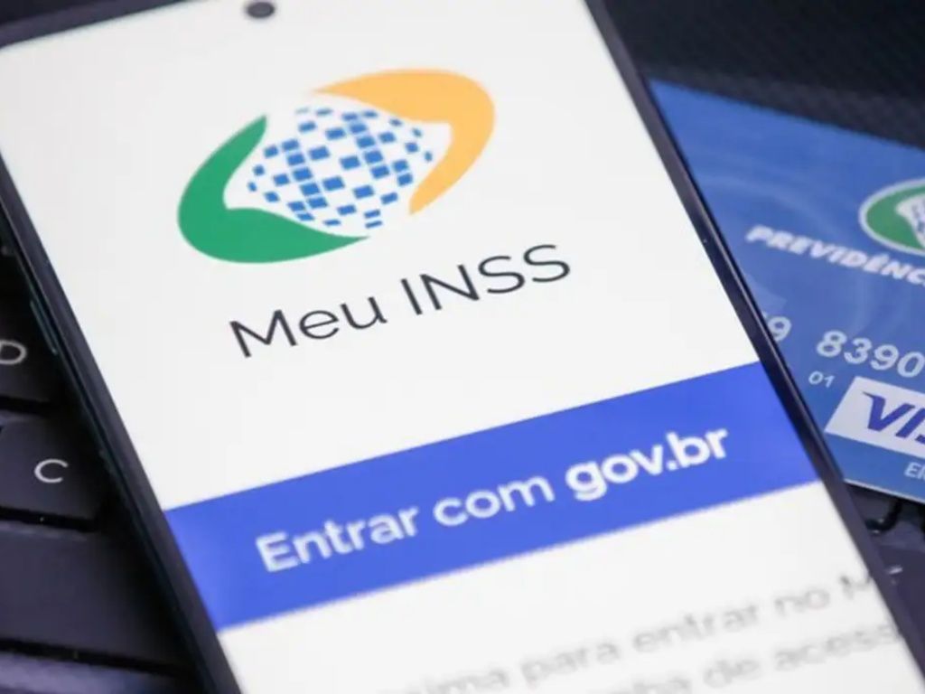 Vítimas da fraude do INSS podem fazer a adesão até o dia 24 de novembro, pelo app Meu INSS ou presencialmente em agências dos Correios. Foto: Divulgação/INSS