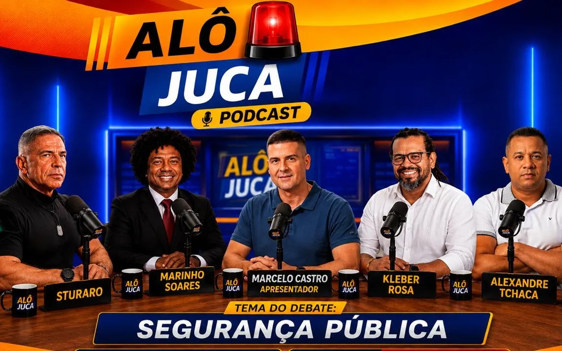 Alô Juca promove debate sobre segurança pública com especialistas nesta quinta