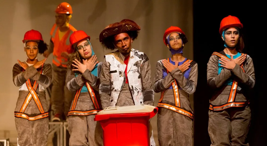 Mostra reúne espetáculos indicados ao Prêmio Braskem de Teatro