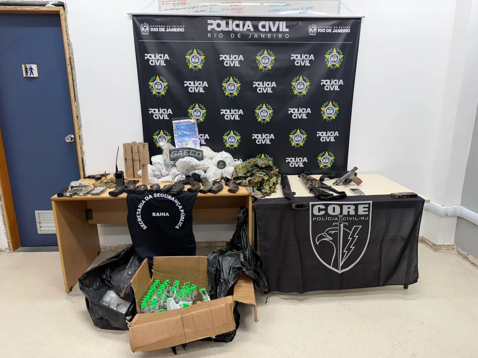 Operação no Rio de Janeiro prende mais três integrantes de facção criminosa