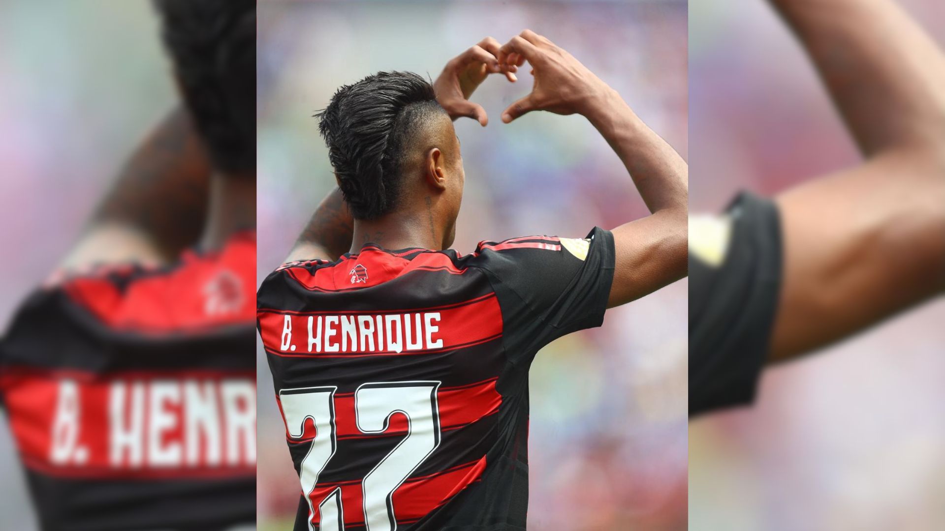 Bruno Henrique marcou o primeiro do Flamengo na vitória sobre o Chelsea | Foto: Gilvan de Souza/CRF