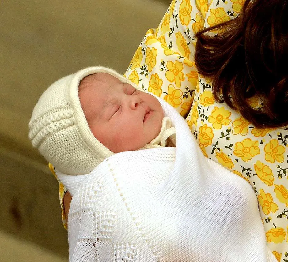 Filha de William e Kate se chama Charlotte Elizabeth Diana