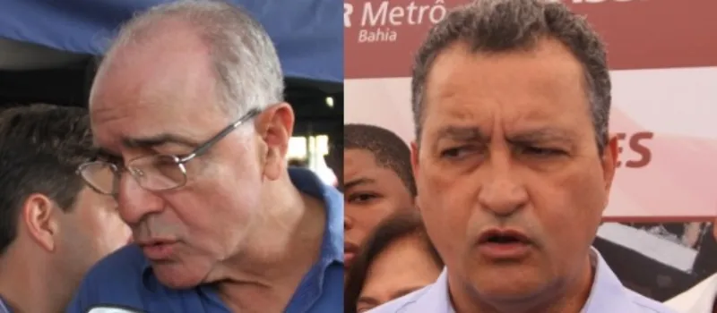 “Já estive na missa hoje pela manhã?, diz Rui Costa em indireta para Aleluia; Deputado rebate