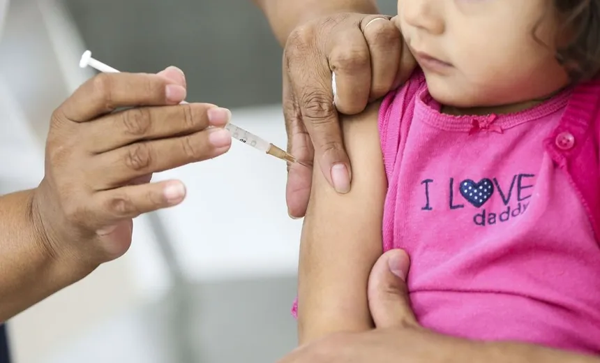Vacinação: campanha contra pólio e sarampo termina nesta sexta-feira