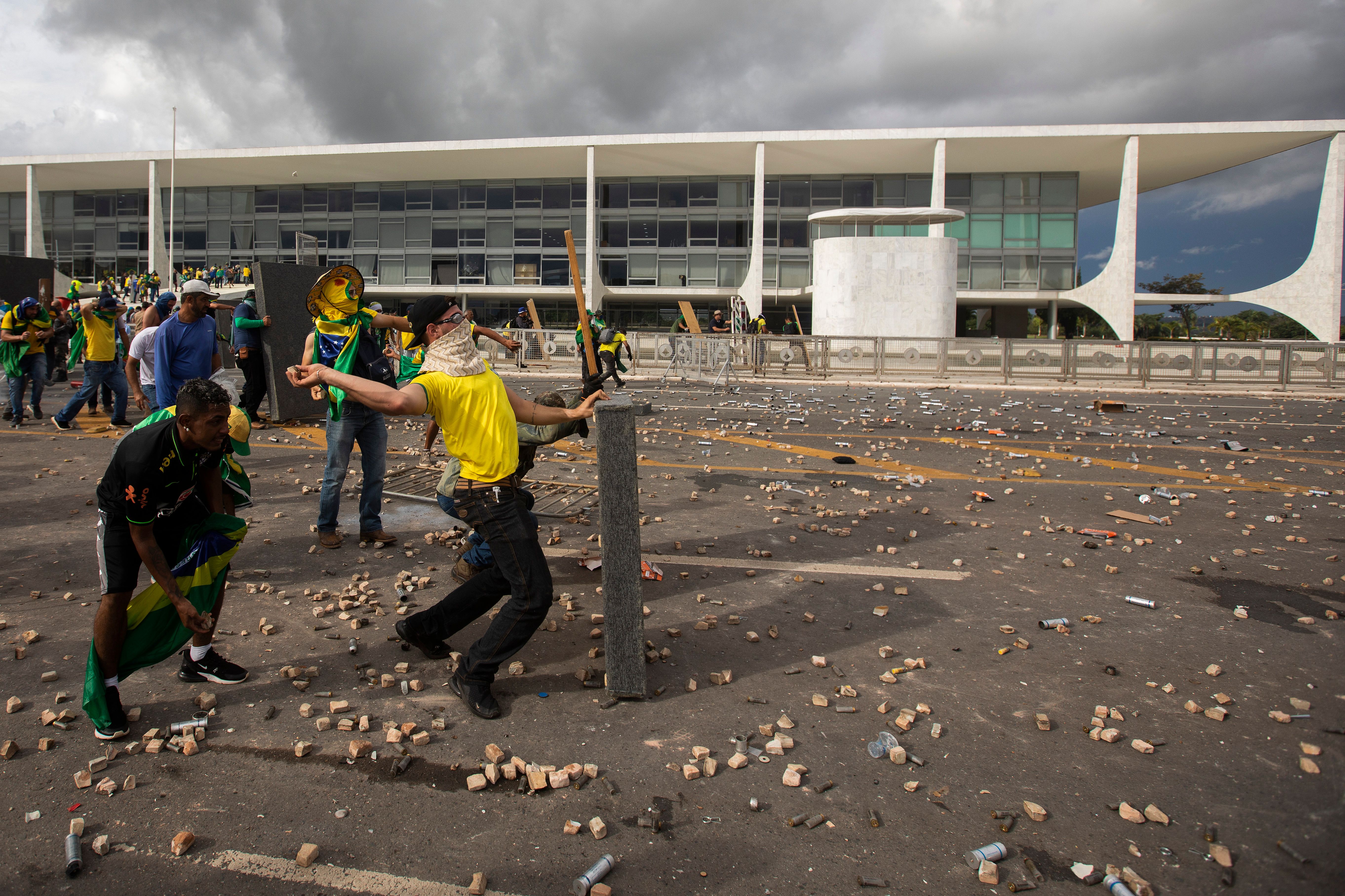 Bolsonaro foi denunciado por diversos crimes. | Foto: Joedson Alves/Agencia Brasil