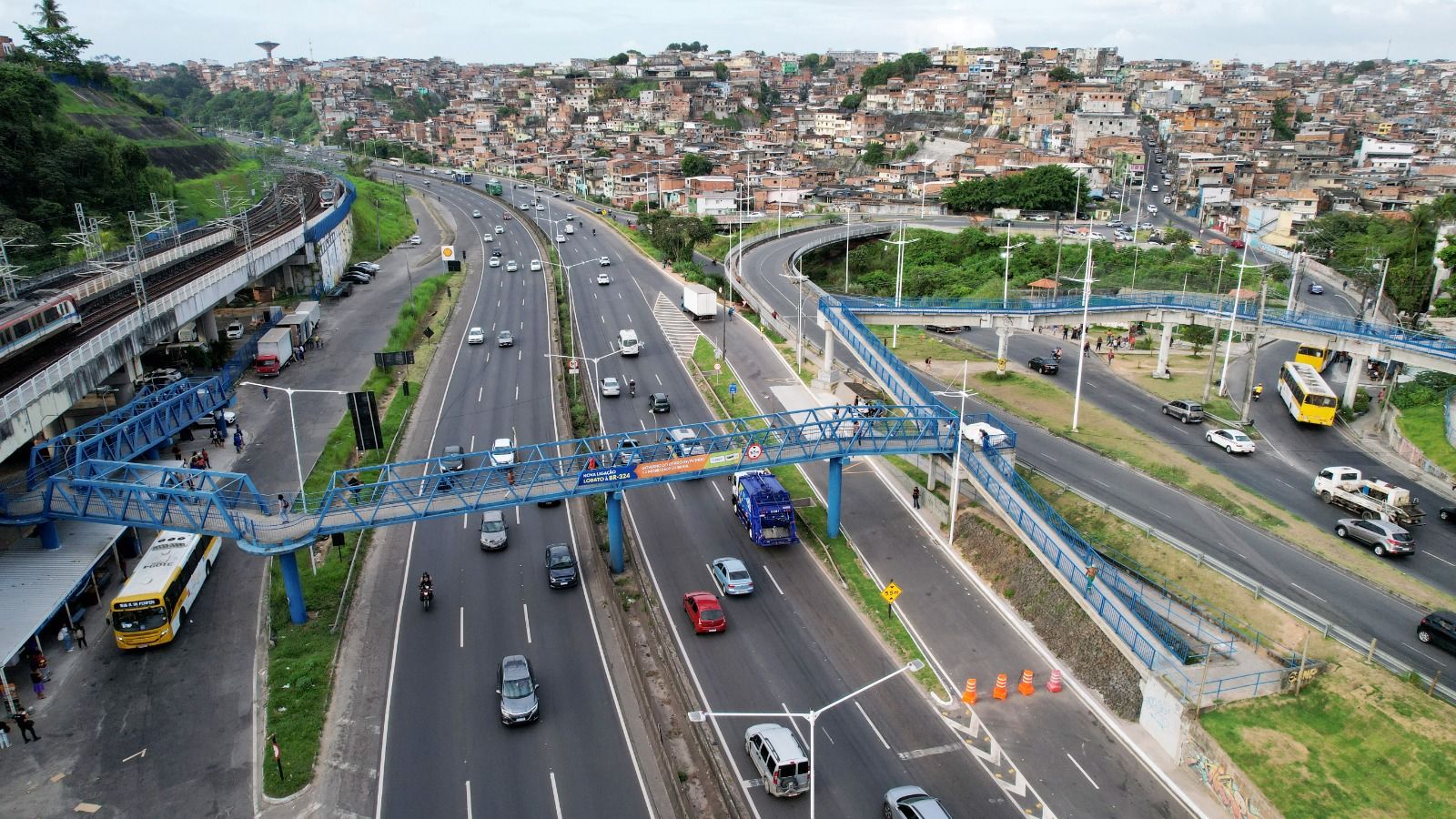 Trechos entre Salvador e Feira ter&atilde;o novas vias e duplica&ccedil;&atilde;o de pistas; confira as novidades