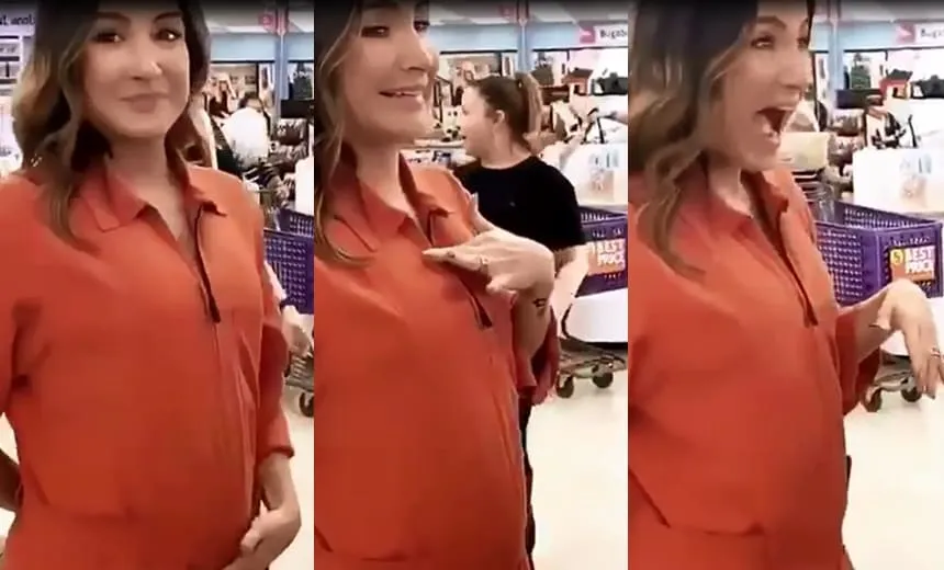 Grávida, Claudia Leitte chora ao comprar enxoval do bebê e pergunta: “é normal?”;assista