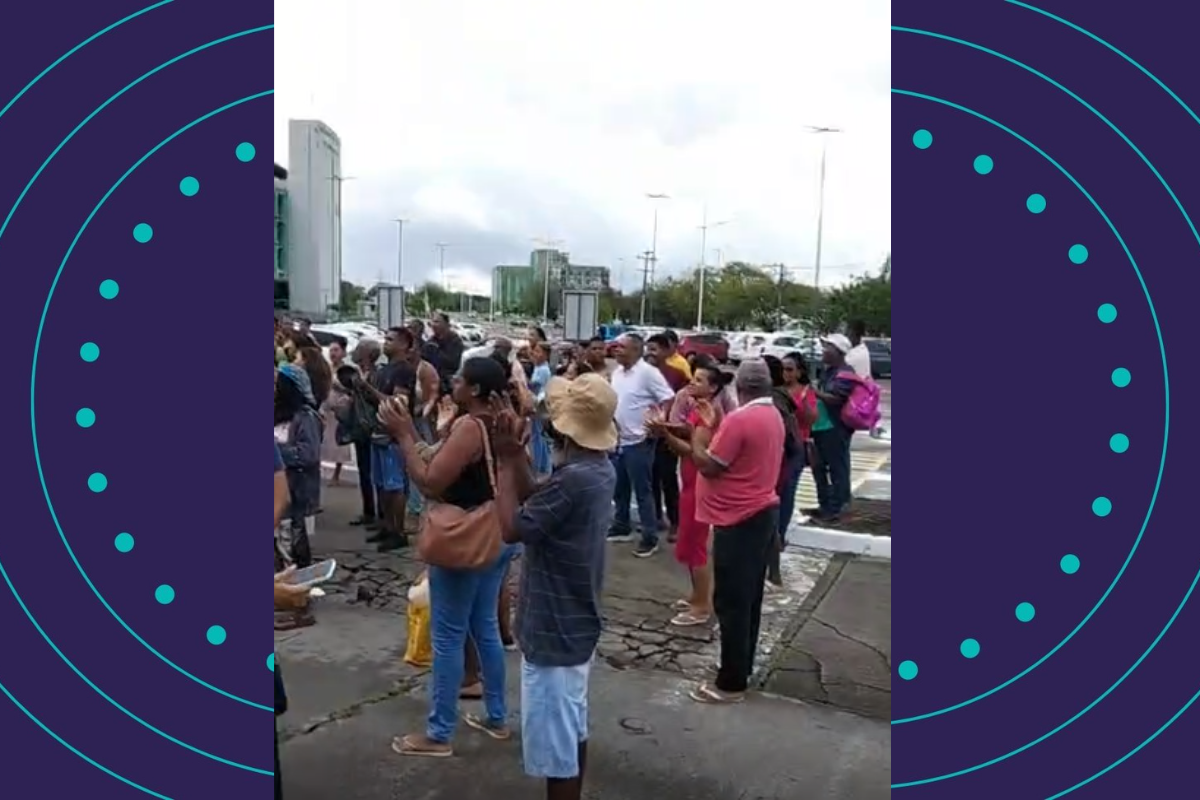 Protesto Dos Quilombolas