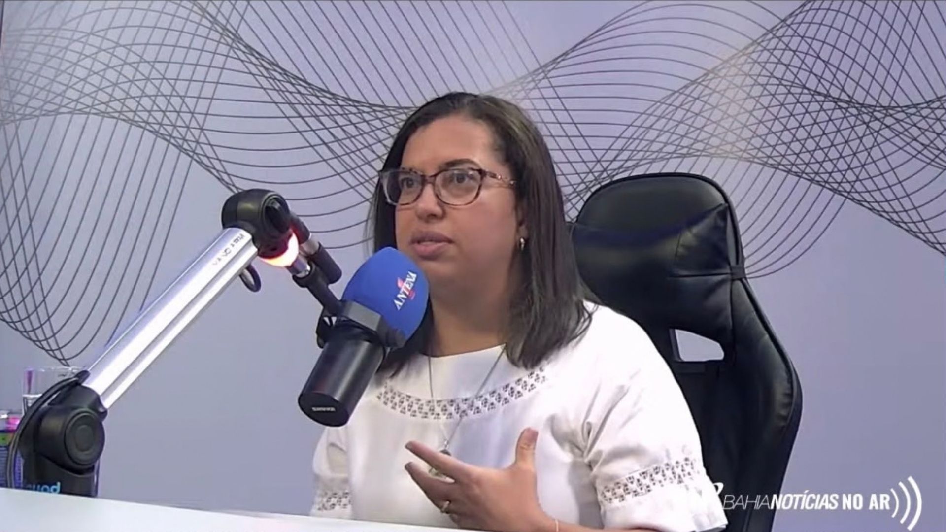 Ana Paula evita confirmar candidatura &agrave; Prefeitura de Salvador, mas ressalta: &ldquo;sou muito corajosa&rdquo;