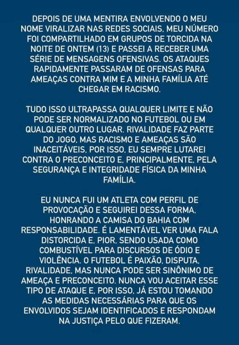 Na versão de Ademir, a fala foi distorcida, o que provocou os ataques que recebeu nas redes sociais. Foto: Reprodução| Redes Sociais (@ade
