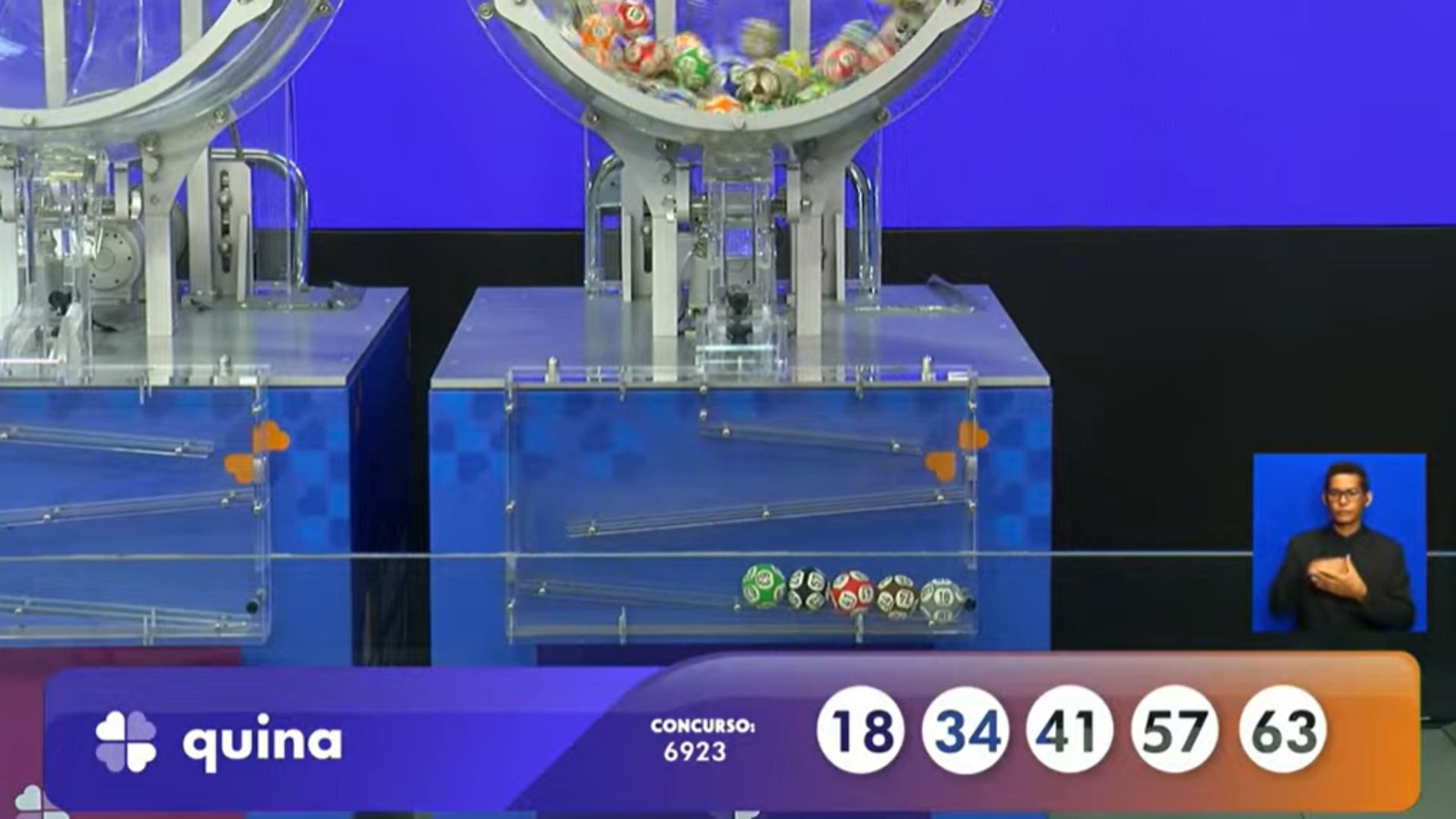 Resultado da Quina 6923, 9 de janeiro | Reprodução/YouTube (@canalcaixa)