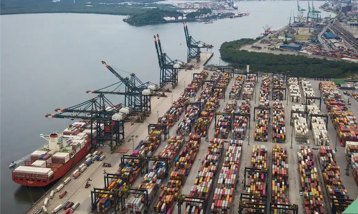  Divulgação/Porto de Santos