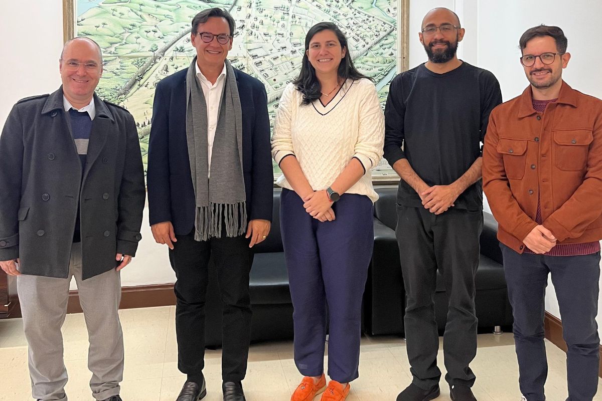 Secret&aacute;rio Da Sedur, Sosthenes Mac&ecirc;do, Participa De Agenda T&eacute;cnica Em S&atilde;o Paulo Para Troca De Experi&ecirc;ncias Sobre Desenvolvimento Urbano. | Foto: Ascom Sedur