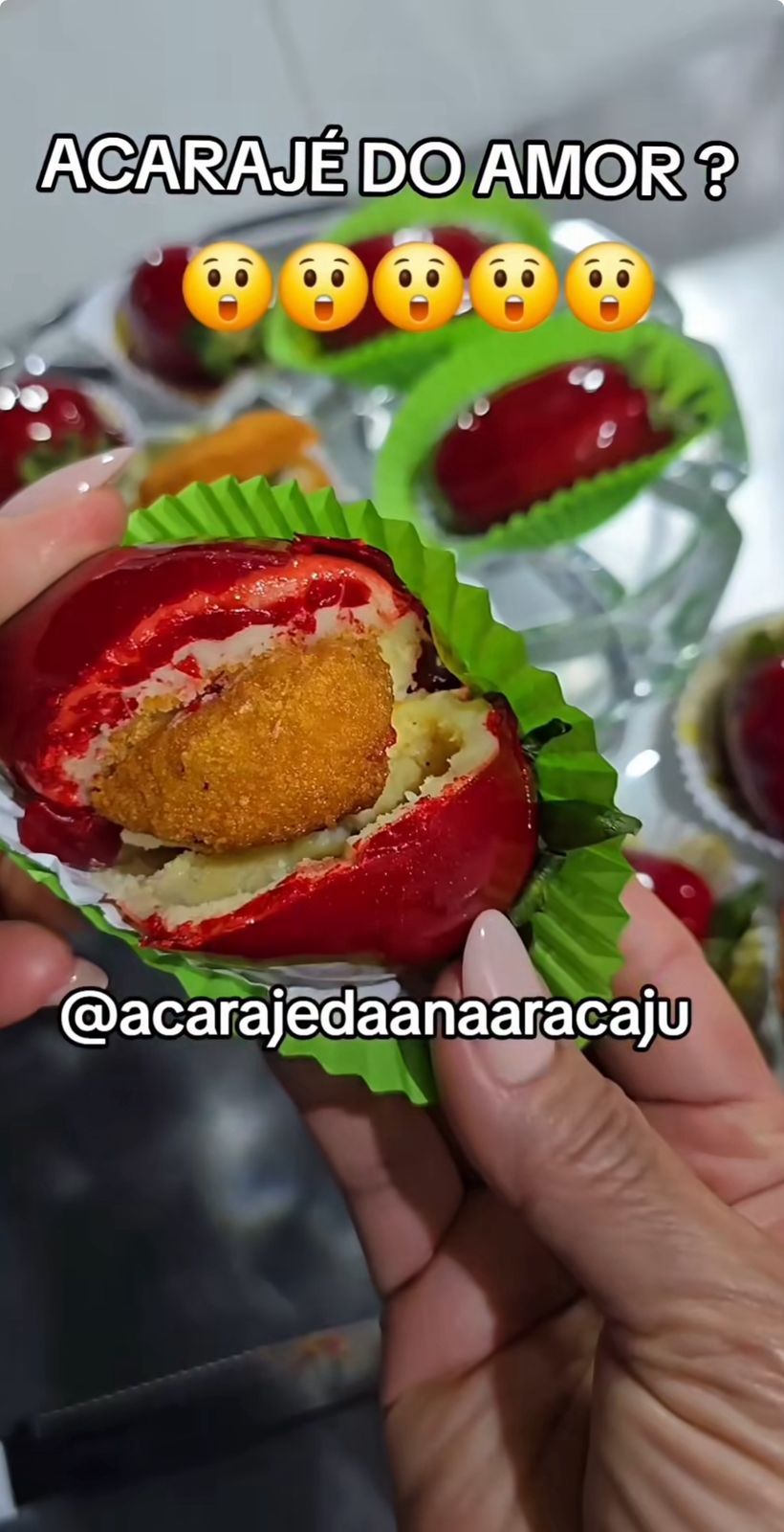Foto: Redes Sociais/@acarajedaanaaracaju