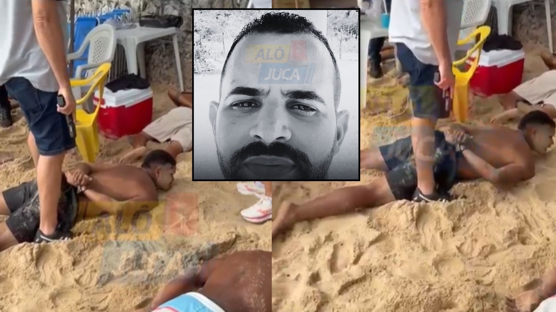 Pris&atilde;o Do Suspeito Na Barra. Al&ocirc; Juca