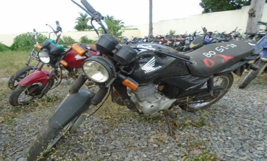 Detran leiloa 700 veículos apreendidos em sete cidades da Bahia; saiba como participar