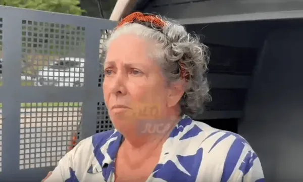 Idosa de Brasília solta pela Justiça. Foto: Reprodução | Alô Juca