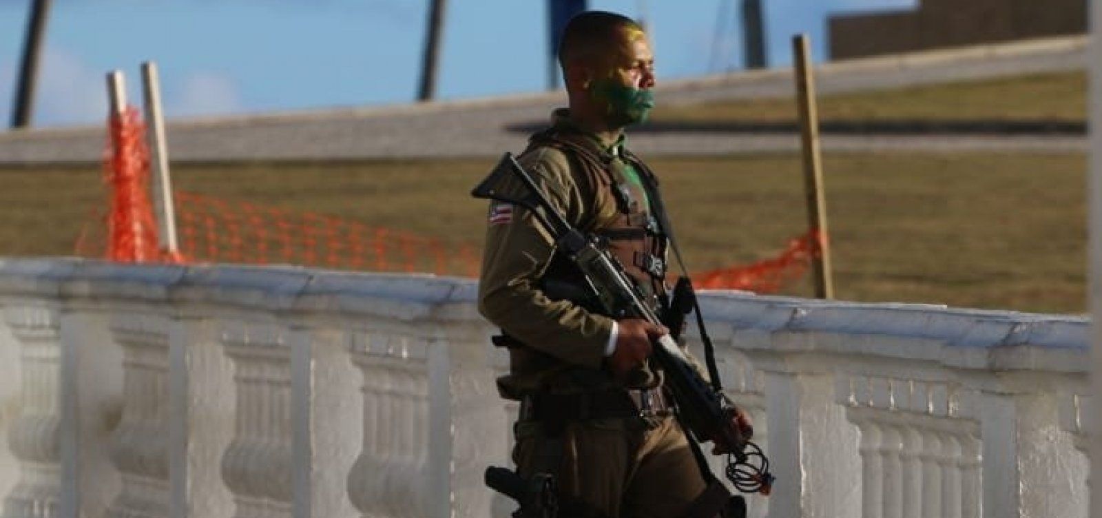 Sentimento de revolta demonstrado por Wesley esbarrava diretamente em sua sa&uacute;de mental, em um cen&aacute;rio que n&atilde;o &eacute; muito diferente do atual para muitos policiais baianos.| Foto: SSP/ Alberto Maraux