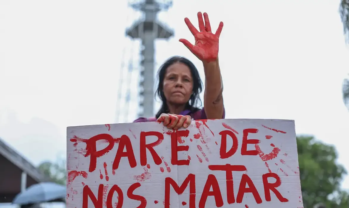 Protesto De Mulheres Contra Violência Marcelo Camargo Agência Brasil