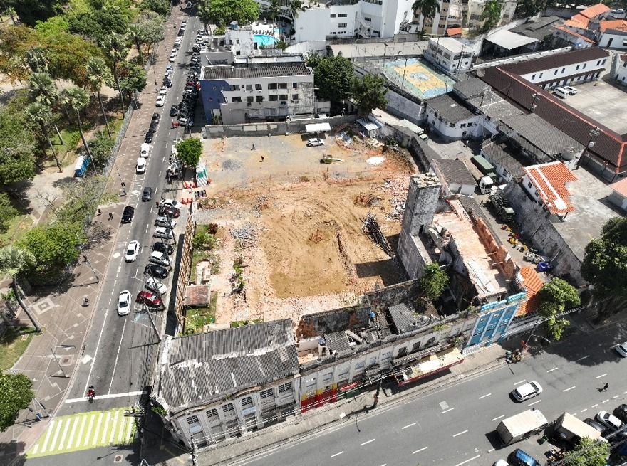 Programa arqueol&oacute;gico do Metr&ocirc; de Salvador &eacute; aprovado sem alterar cronograma das obras. Foto: Reprodu&ccedil;&atilde;o CTB