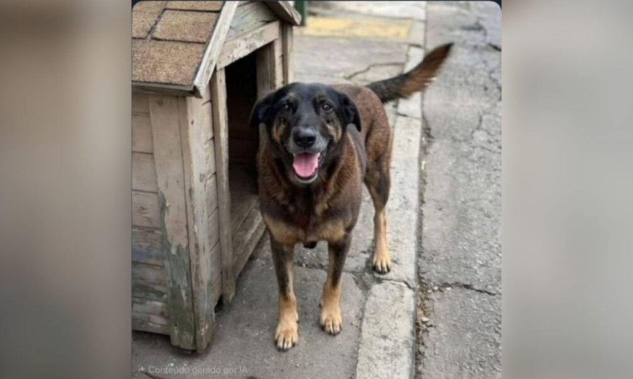C&atilde;o Orelha: pol&iacute;cia indicia familiares de adolescentes suspeitos por coa&ccedil;&atilde;o.Foto: Reprodu&ccedil;&atilde;o