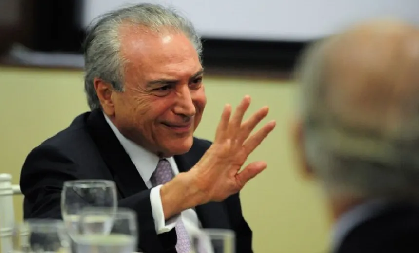 Réu na Lava Jato, Michel Temer é liberado pelo STF para fazer palestra fora do Brasil