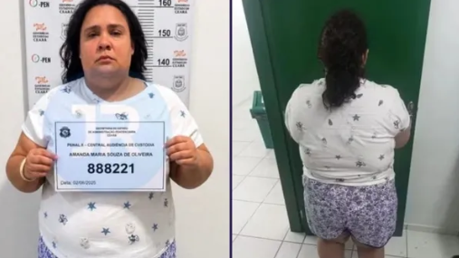 Mulher que fingiu ter 12 anos pode permanecer presa.| Foto: PC