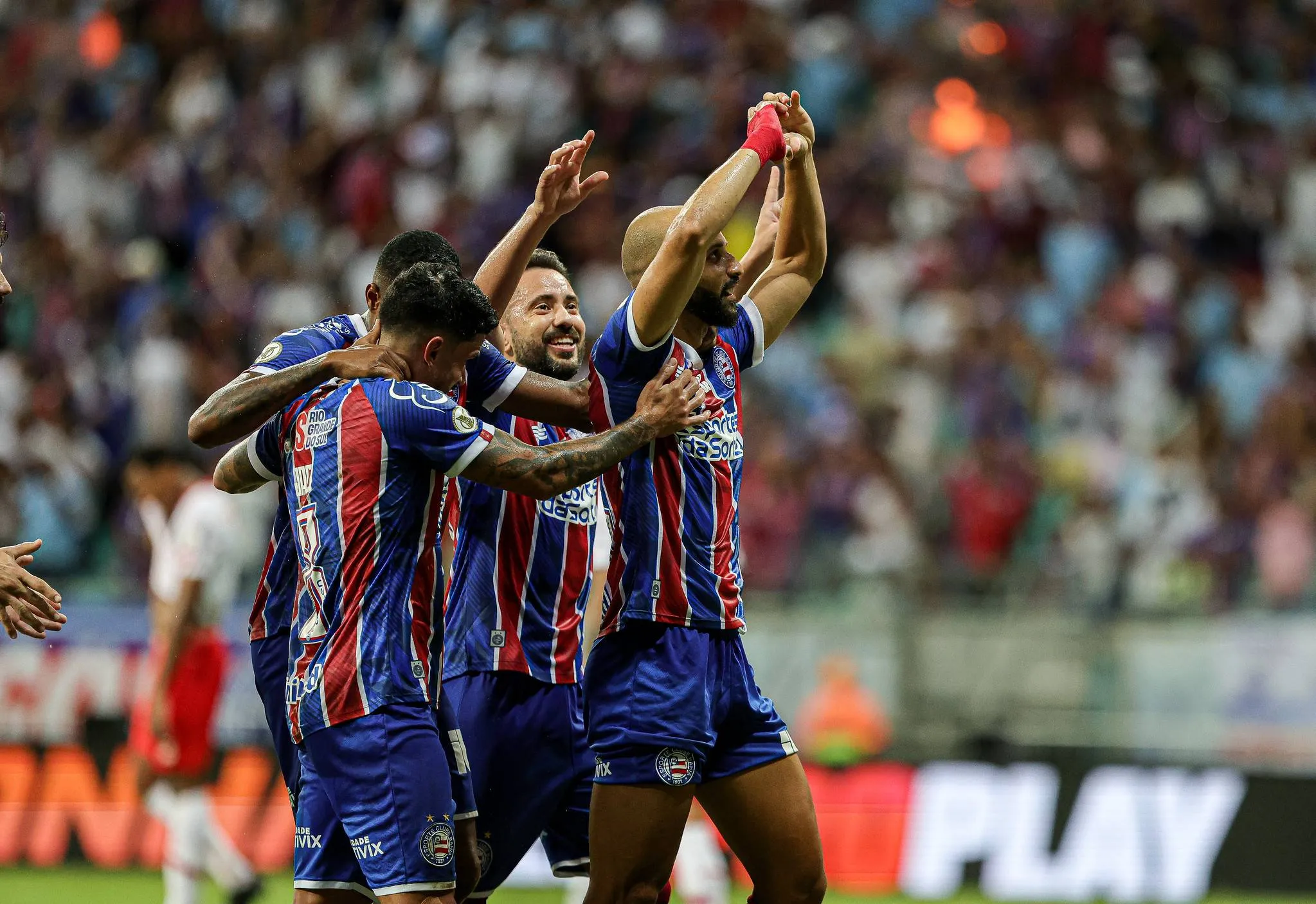 Após derrota para o Internacional, Bahia chega a marca de dois meses sem perder