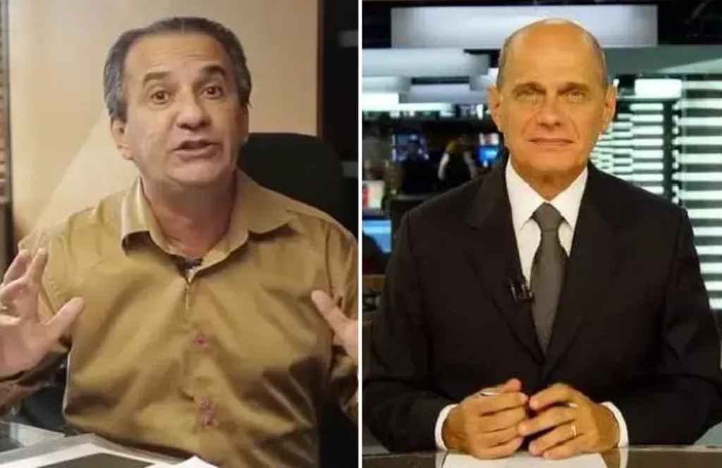Ricardo Boechat e Silas Malafaia trocam xingamentos no rádio e na internet