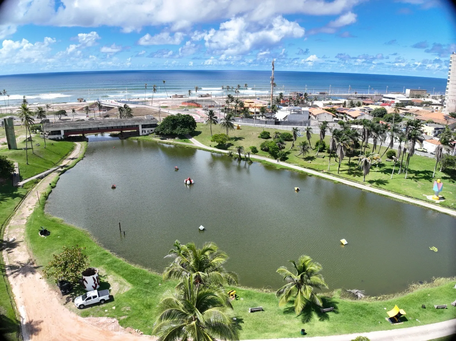 Parque de Pituaçu: Requalificação atinge 90% e primeira fase será entregue em abril