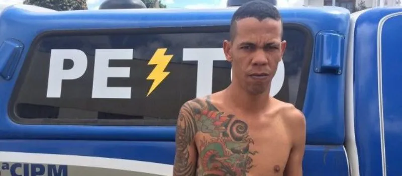 NA CADEIA: Homem é preso em Feira suspeito de tráfico de drogas