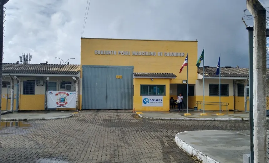 Exclusivo! Intoxicação leva 27 presos para hospitais de Salvador; um foi para o Couto Maia