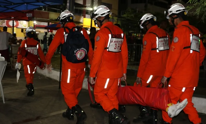 Corpo de Bombeiros atendeu dezoito ocorrências em Salvador entre sábado e domingo