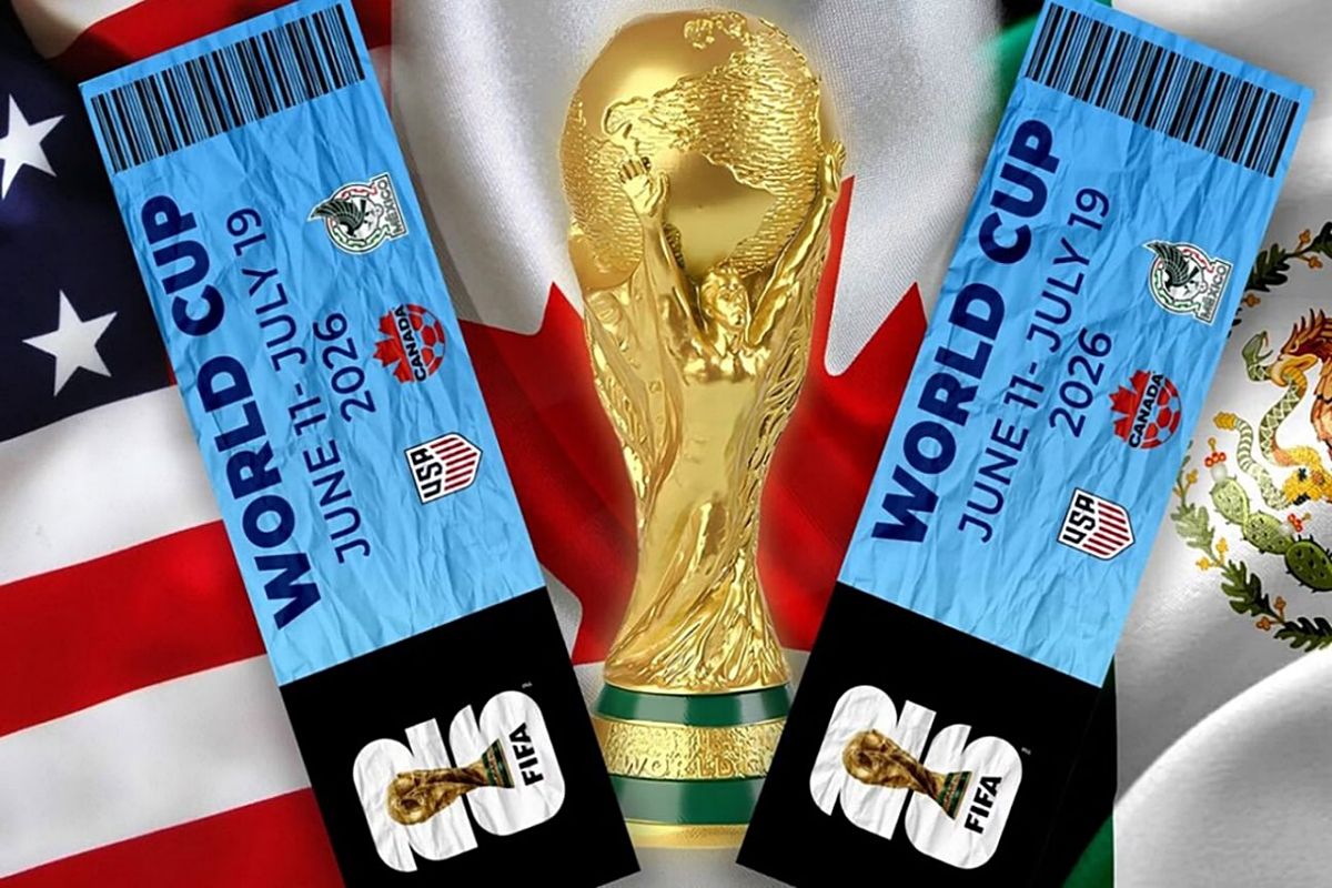 Fifa abre nova venda de ingressos para Copa de 2026, voltando para que torcedores comprem entradas para suas próprias Seleções. Foto: Reprodução/The Brasilians